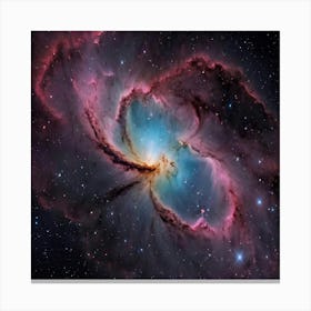 Nebula Nebula Canvas Print