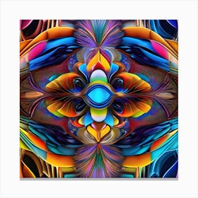 Abstract Fractal Art 7 Canvas Print