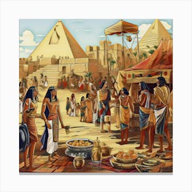 Egypt 2 Canvas Print