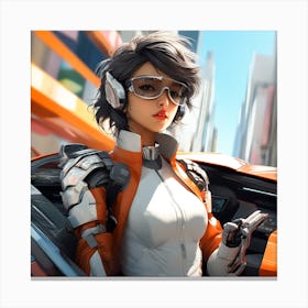 Overwatch Canvas Print