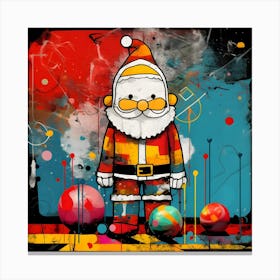 Santa Claus 16 Canvas Print