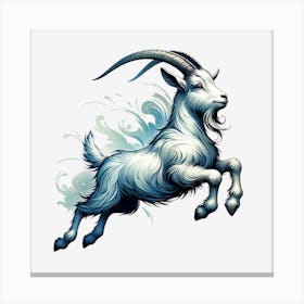 Goat Mammal Animal Farm Canvas Print