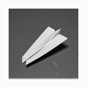 Paper Airplane Canvas Print