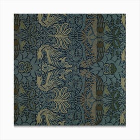 William Morris Textile Design 8 Canvas Print