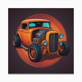 Hot Rod 6 Canvas Print