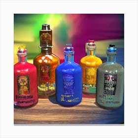 Alcoholic Beverages Canvas Print