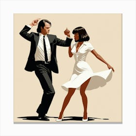 'Saturday Night Fever' 1 Canvas Print