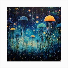 Jellyfish 5 Canvas Print