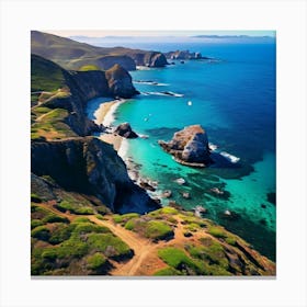 Channel Islands National Park California Canvas Print