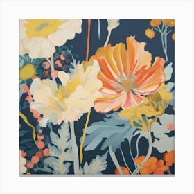Floral Flux 3 Canvas Print