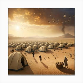 Sahara Desert 3 Canvas Print