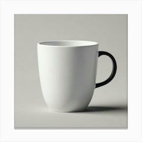 Coffee Mug 6 Canvas Print