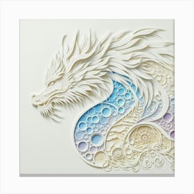 Dragon 6 Canvas Print