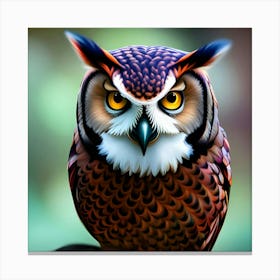 Owl Canvas Print