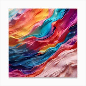 Abstract Painting 7 Canvas Print