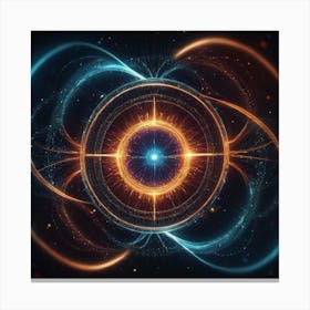 Cosmo Energy Canvas Print