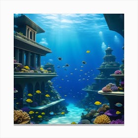 Look Deeper Canvas Print