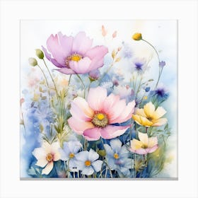 Wildflowers Canvas Print