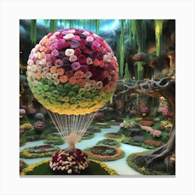 Balloons4 Canvas Print