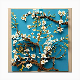 Apricot Tree Canvas Print