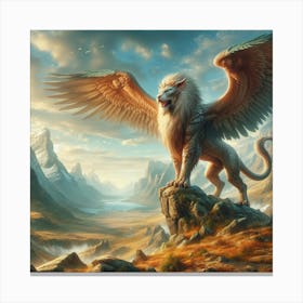 Lion ii Canvas Print