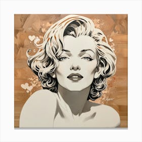 Marilyn Monroe 3 Canvas Print