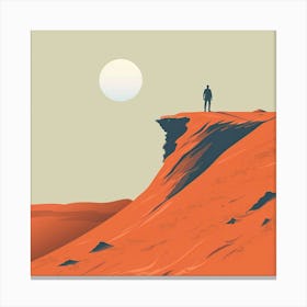 Personal Dune Canvas Print