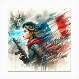 Liberty Canvas Print