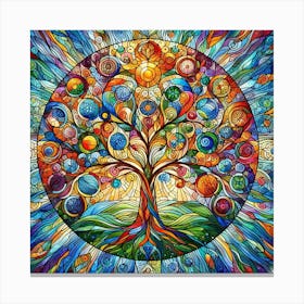 Tree of Life Canvas Print