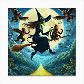 Wizard Of Oz 13 Canvas Print