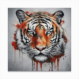 Tiger 2 Canvas Print