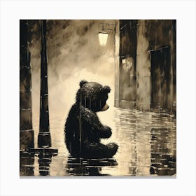 Childhood Remembered 7 Canvas Print