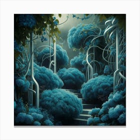 A Captivating Illustration Of A Lush And Enchantin Ux5ij4ryr06zliyeahm2dg Oykjzplerrmlovh7ohtukq Canvas Print