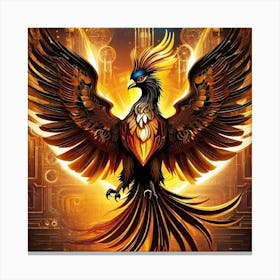 Phoenix 146 Canvas Print