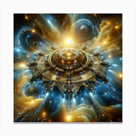 Spaceship 20 Canvas Print