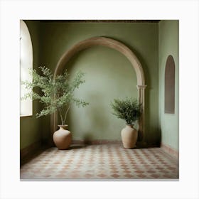 Arches Stock Videos & Royalty-Free Footage 4 Canvas Print