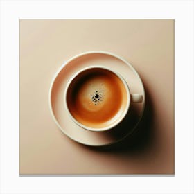 Cup Of Coffee 6 Canvas Print