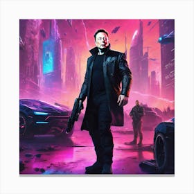 Futurist 1 Canvas Print