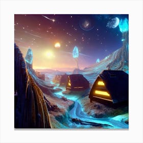 Nebula 8 Canvas Print