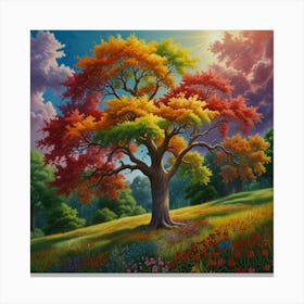 Tree Of Life Canvas Print