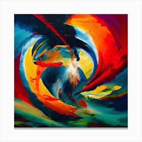 Pulsation Canvas Print