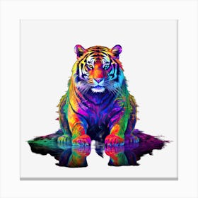 Tiger 5 Canvas Print