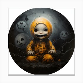 Halloween Collection By Csaba Fikker 32 Canvas Print