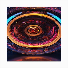 Big Brother - Big Wheel Canvas Print