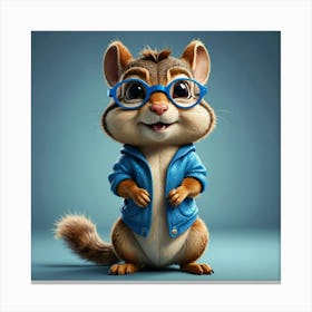 Alvin And The Chipmunks 31 Canvas Print