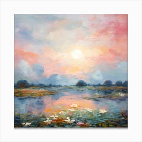 Pastel Dreamscape Waltz Canvas Print