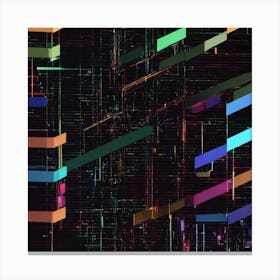 Abstract Painting 3 Canvas Print