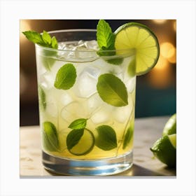 Mojito 9 Canvas Print