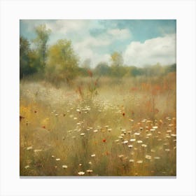 Wildflowers 3 Canvas Print