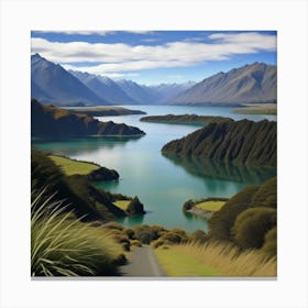 Lake Tekapo Canvas Print